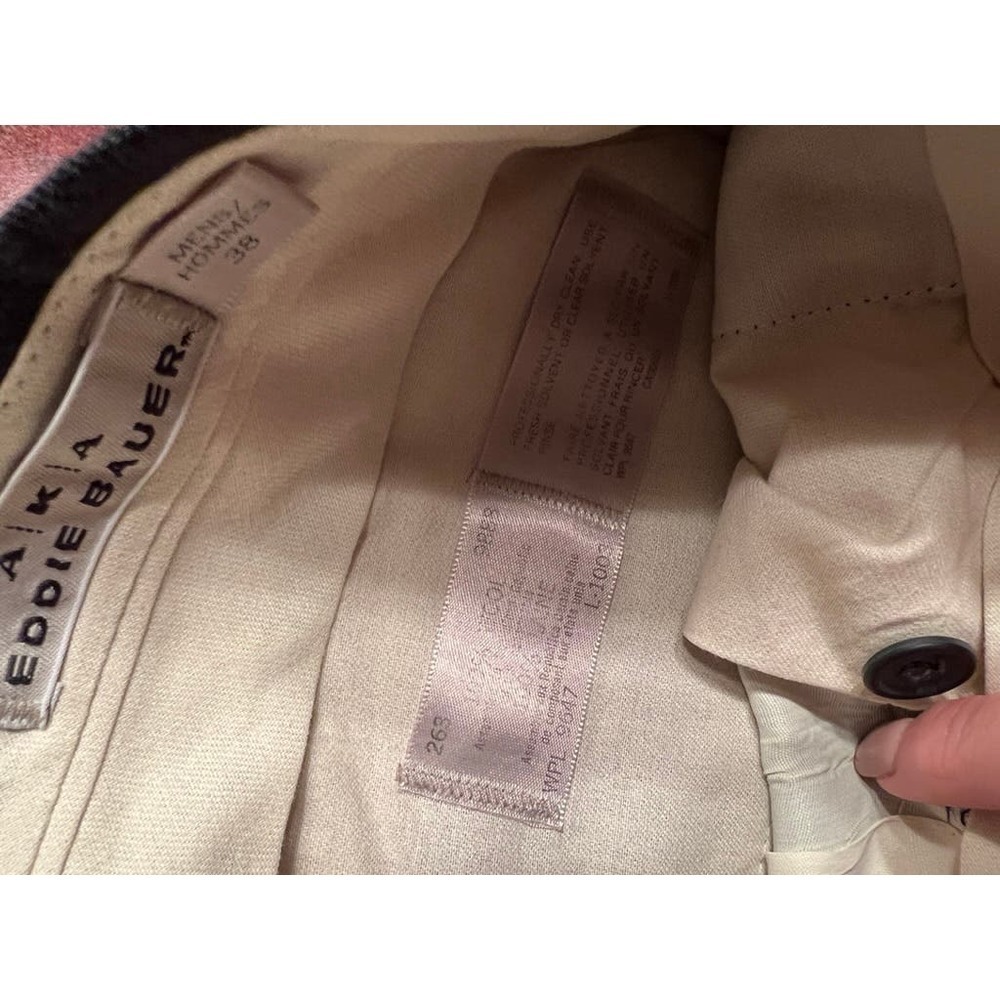 Eddie Bauer Grey Dress Pants - Picture 6 of 7